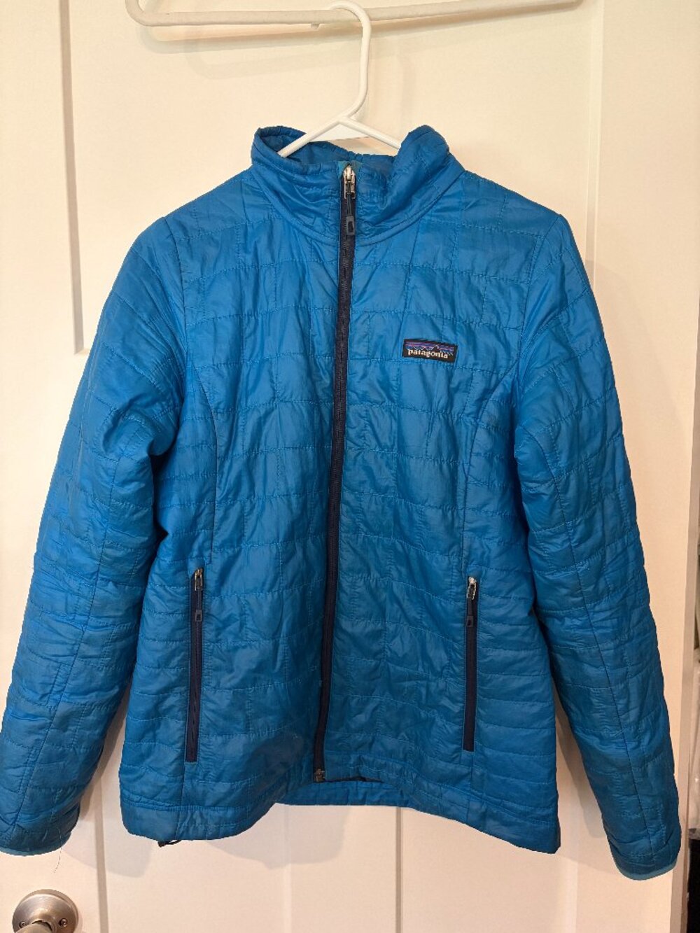 Patagonia Nano Puff Jacket - Bright Blue